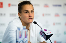 Belarusian tennis star apologises to ball boy for on-court tantrum