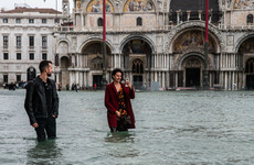 Venice hit by heavy flooding as 11 people die in storms across Italy