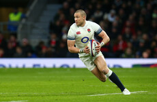 Mike Brown dropped for first time in Eddie Jones era as England name 25-man squad for Boks