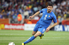 Italian World Cup winner Iaquinta jailed for firearms possession and mafia links
