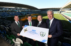 Republic and Northern Ireland launch bid to co-host 2023 European U21 Championships