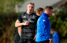 Grand Slam-winner Leavy in Leinster line-up to face Kings