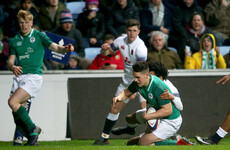 Hume to make first senior start alongside McCloskey as Ulster face Benetton