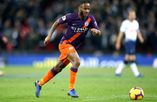 Sterling agrees new '£300,000 a week' City contract - reports