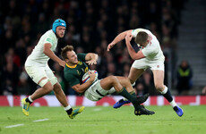 Farrell's boot and shoulder in the spotlight as England edge South Africa
