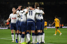 Tottenham survive late Wolves comeback to leapfrog Arsenal into fourth