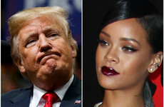 Rihanna hits out at Trump following reports of her music being played at his 'tragic rallies'
