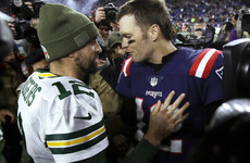 Brady and Patriots outduel Rodgers, Saints hand Rams first loss