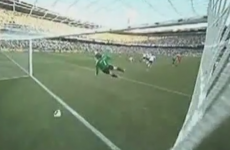 About time: FIFA to test goal-line technology