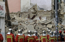 'The most important is saving lives': Up to eight feared dead in Marseille building collapse