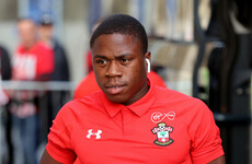 18-year-old Southampton striker earns praise after first Ireland call-up
