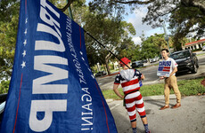 Long lines and technical issues as US voters go to the polls