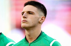 'He would accept that it's more difficult to play for England than for us'