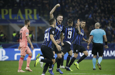 Icardi bags 87th minute-equaliser but Barcelona qualify for Champions League knockout stages