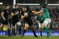 All Blacks prop Moody to miss Ireland showdown with freak eyelid injury