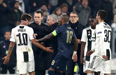 Mourinho claims he 'didn't insult' Juve in celebration row