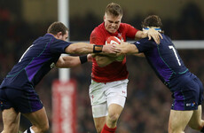 Anscombe retains his place ahead of Biggar for Wales' clash with Australia