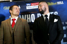 Bellew: 'The only chance I have is a puncher's chance - I cannot outbox this man'