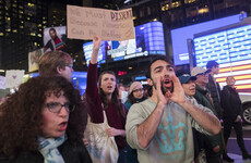 'Trump is not above the law': Protesters across US call for Russia probe to be protected