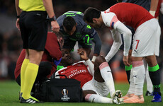 Cruel blow for Welbeck as Arsenal forward suffers 'significant' ankle damage