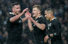 Rare Barrett drop-goal helps New Zealand scrape comeback win over England