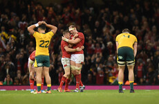 'I was thinking 'here we go, déjà vu...':  Gatland thrilled to turn tables on Australia
