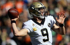 New Orleans Saints star jumps to second behind Peyton Manning in all-time NFL career passing touchdowns