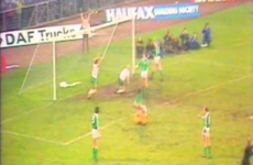 'Feelings were running pretty high... It was the first time the North and Republic had played each other'
