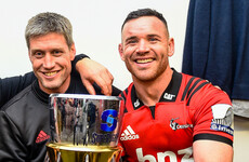 'Rog didn't see himself like the boys saw him, as a legend of international rugby'