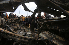 Three Palestinians killed as Israel launches airstrikes in Gaza in response to rocket fire