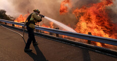 'Mass casualty' teams search ruins as death toll from California blaze reaches 42