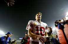 'This is what I love to do' - Manning silences critics to spark Giants comeback to claim victory
