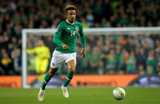 Ireland striker Callum Robinson: 'I've been in the best form of my life'