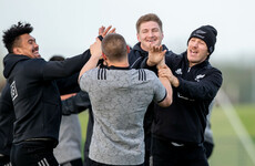 All Blacks braced for Ireland 'trying to suffocate us with possession'
