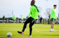 'He likes to run with the ball, he's a powerful lad for his age'
