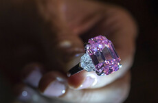 'The Leonardo da Vinci of diamonds': €44 million pink diamond smashes record at Geneva auction