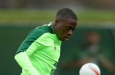 18-year-old Ireland striker unlikely to feature against Denmark as he considers international future