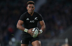 Injury could rule Bordeaux's newly-acquired All Black out of Connacht clash