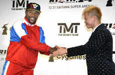 Mayweather fight against kickboxer back on, claims Japanese MMA promoter