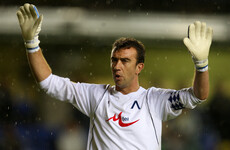 42-year-old breaks Irish stopper's record to become oldest European international goalkeeper