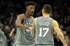 76er Butler aims dig at ex-teammates, Irving finds 'peace' in 43-point haul for Celtics