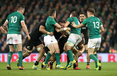 Schmidt hails Farrell influence as All Blacks suffer rare try-less night