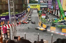 17-year-old female German driver fractures spine in Macau GP horror crash