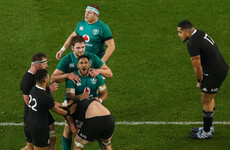 All Black victory 'another rung on the ladder' for Ireland side full of leaders