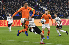 Van Dijk scores 91st-minute equaliser as Netherlands secure incredible draw against Germany