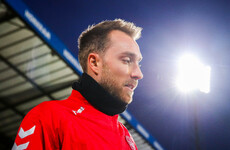 Christian Eriksen says Ireland were 'too scared' against Denmark