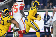 'It was a whirlwind' - Rams edge out Chiefs in high-scoring NFL classic