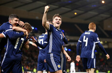 Brilliant night for Scotland as Celtic star's hat-trick secures Euro 2020 play-off place