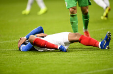 France's defeat of Uruguay comes at a cost