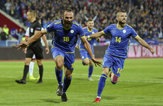 Kosovo close in on shock Euro 2020 place by thrashing Azerbaijan